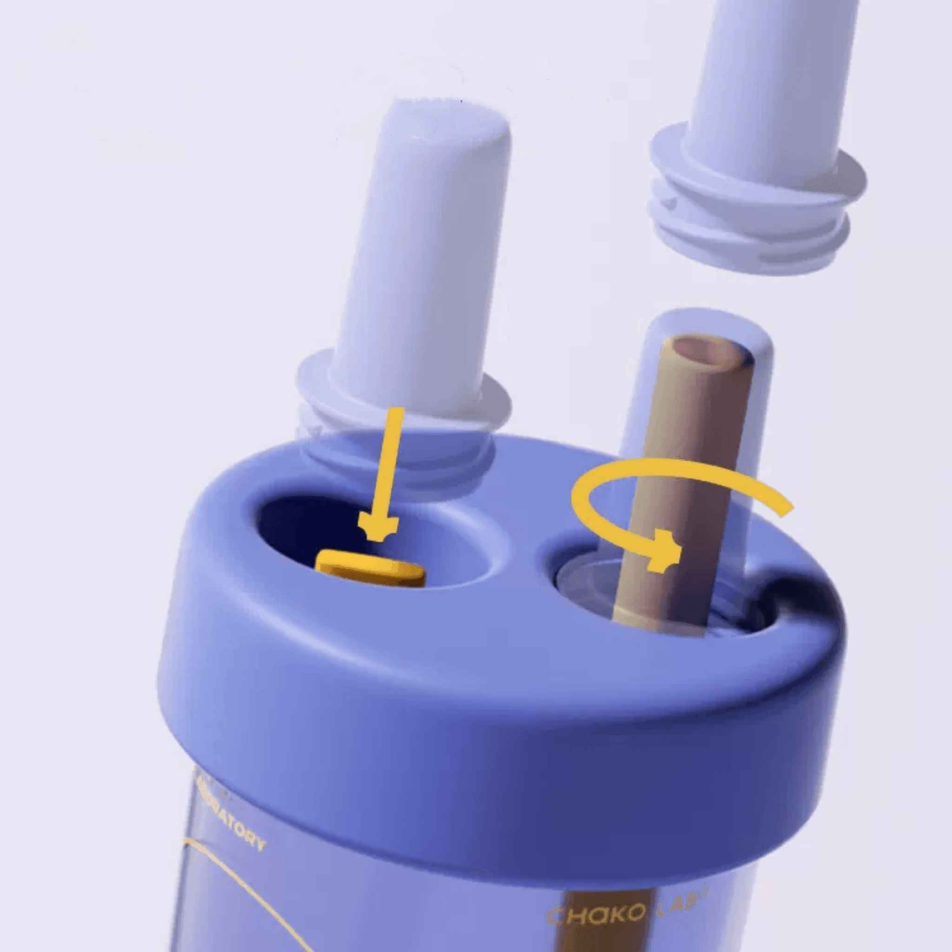 Chako Lab Kettle Environmentally friendly BOBO straw cup water bottle